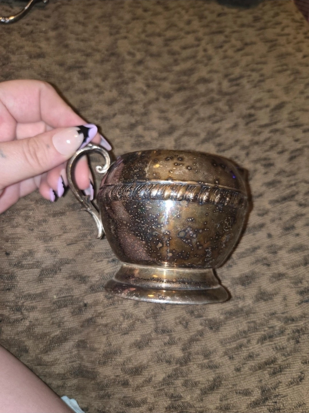 Vintage Creamer Cup
